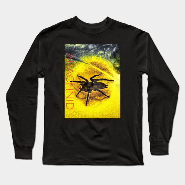 Arachnid Long Sleeve T-Shirt by Borges